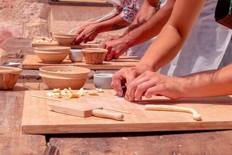 Tour Parco Rurale Masseria con laboratorio creazione Pasta