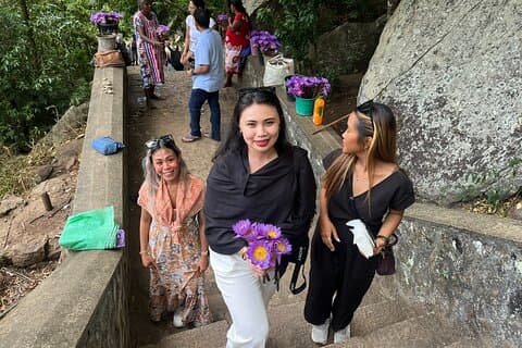 Volledige dagtour naar Sigiriya en Dambulla vanuit Kandy