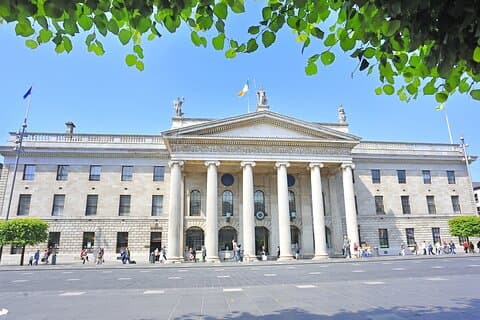 Ejército republicano irlandés, recorrido privado a pie por la Guerra Civil de Dublín