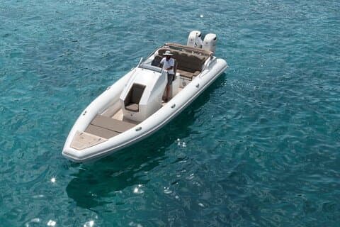 PAROS Private premium boat trip to Antiparos & Despotiko islands