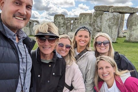 Privat transfer från Southampton till London med Stonehenge Stop