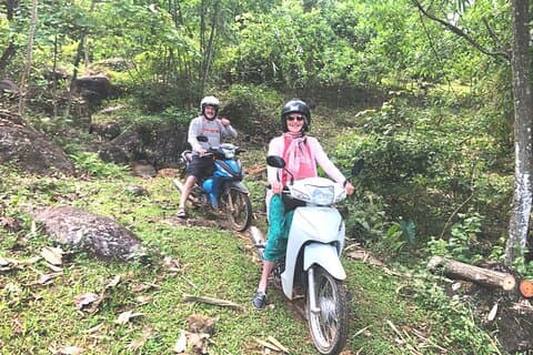 3-tägige Pu Luong-Dschungelfahrt mit Motorradtour, Transfer von Hanoi