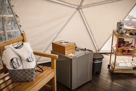Luxus Paso Fino Pferdetour und Glamping