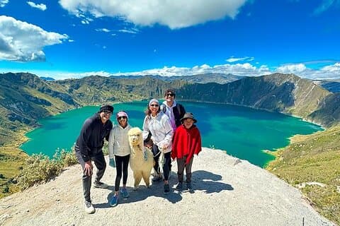Excursión de un día a los Volcanes Cotopaxi y Quilotoa desde Quito