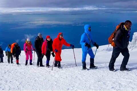 7 Day Trek To The Roof Of Africa Kilimanjaro via Machame Route