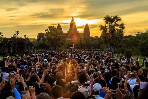 Templi di 2 giorni con tour con guida privata all'alba