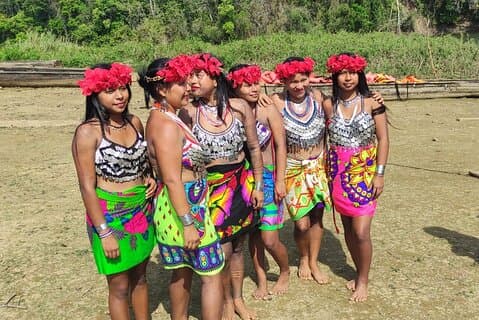 Emberá Village: Kulturell fordypning og jungelen i Colón