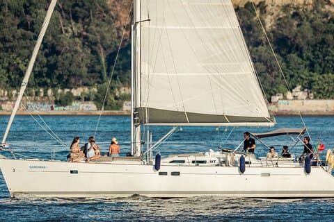 Visite privée en bateau à Lisbonne