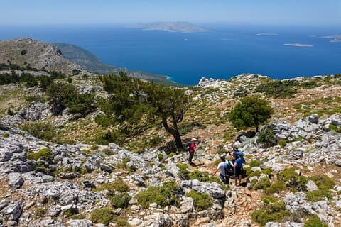 Private Winter Season Hiking at Mount Akramitis