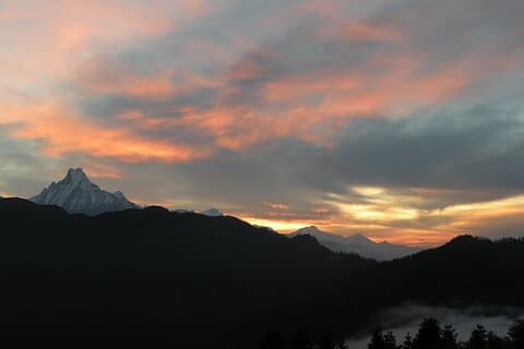 Magnifique lever de soleil à Sarankot avec visite d'une journée complète à Pokhara