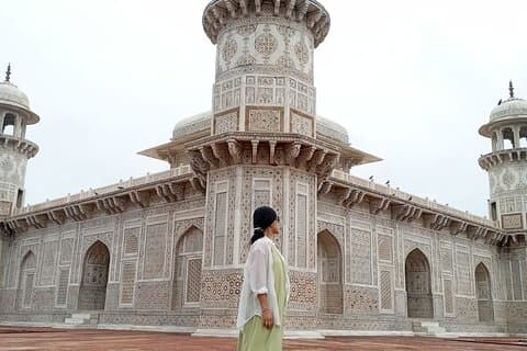 Tour privado de lujo de 3 días por el Triángulo Dorado en Delhi, Agra, Jaipur