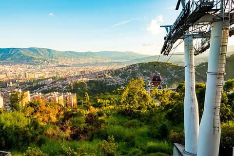 Comuna 13 en privérondleiding door het centrum van Medellín