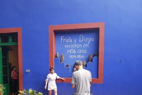 Visite privée : Musée Xochimilco, Coyoacan et Frida Kahlo.