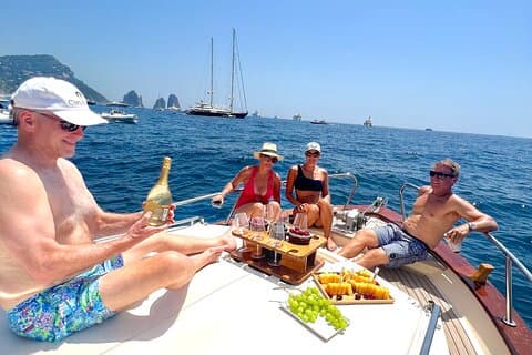 Privat Capri Bådtur BESTSÆLGER