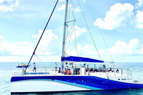Par Prisfest på Isla Mujeres Unlimited! Från Cancun