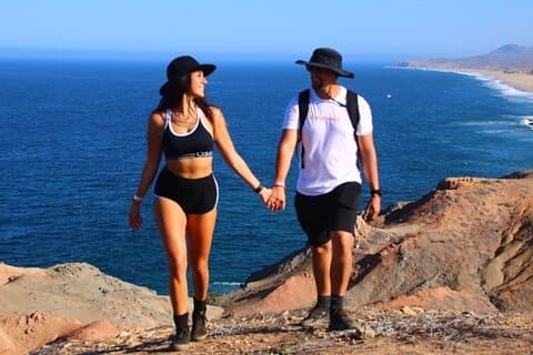 Soluppgång guidad ökenvandring i Los Cabos
