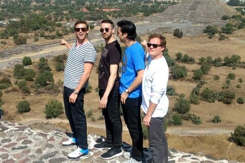 Visite privée : Teotihuacan et la basilique de Guadalupe