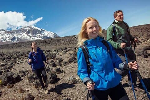 Kilimanjaro Climbing Via Machame Route 6 Days