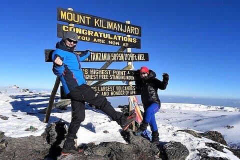6 Day Private Hiking in Marangu Route