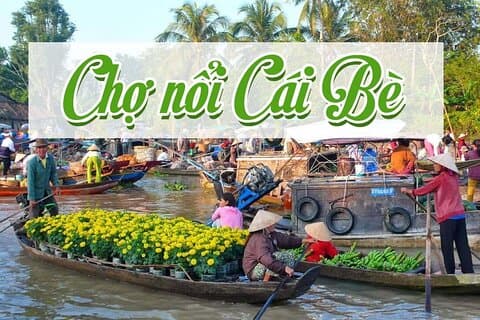 Ganztagesausflug zum Dorf Cai Be und Bootsfahrt im Mekong-Delta