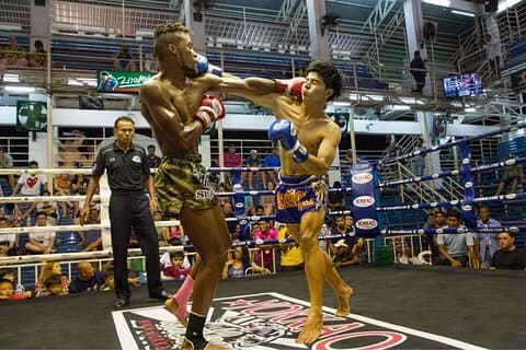 Billet Muay Thai pour le stade de boxe Bangla à Phuket