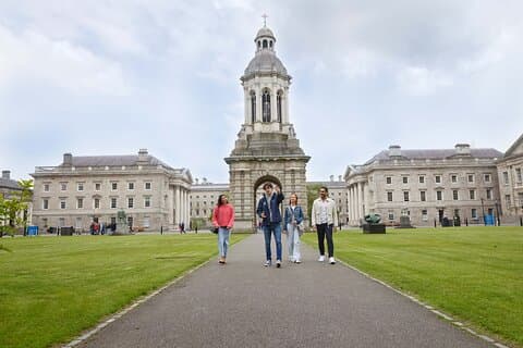 Trinity Trails: passeio guiado a pé pelo Trinity College