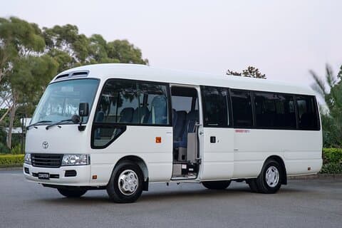Siem Reap Angkor flyplass til Siem Reap City med skyttelbuss
