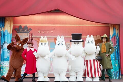 Moominvalley Park-dagpas | E-ticket | Saitama