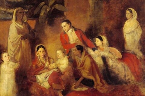 La tournée White Mughal à Hyderabad sur Romance & Betrayal