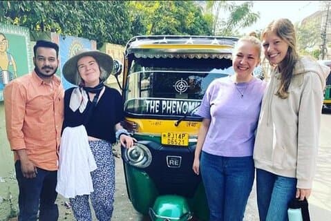 Tour giornaliero di visite turistiche locali di Jaipur Tuktuk