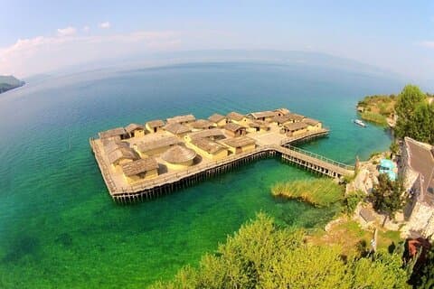 Private Tour in Ohrid, Kloster Saint Naum und Bucht der Knochen