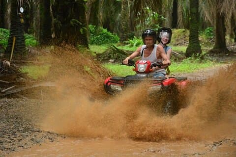 ATV Tour Halve dagtrip vanuit Manuel Antonio