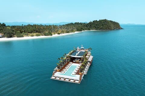 YONA Beach Club: de meest ongelooflijke bootervaring van Phuket