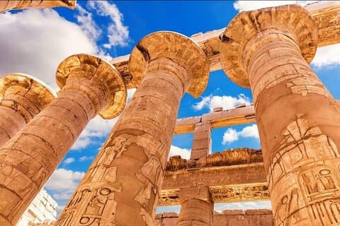 Luxor Halvdagstur til Karnak, Luxor-templer med Luxor Museum