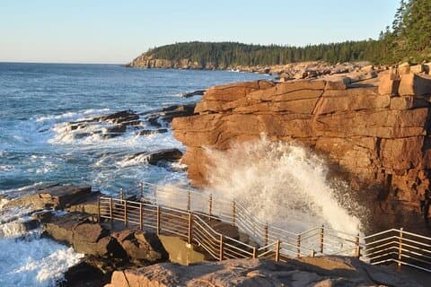 Bar Harbor Premium Tour med Cadillac Mountain og Acadia Park