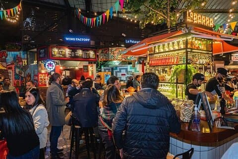 Halvdagstur på Barranco-messen og markedet
