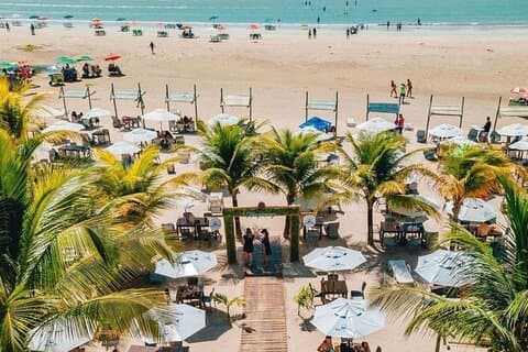 Guided tour to Mar & Cia - Beach Bar - Paripueira