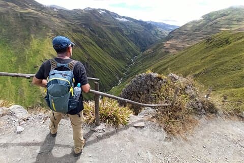 Devil´s Nose Viewpoint and Ingapirca Ruins tour from Cuenca