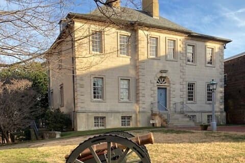Walking Tour The American Revolution and Alexandria