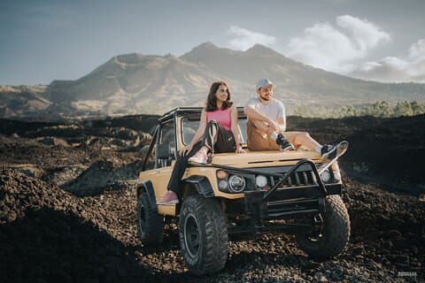 Mount Batur Jeep Sunset - All Inclusive Tour
