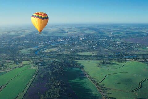 Avon Valley heteluchtballonvlucht met ontbijt