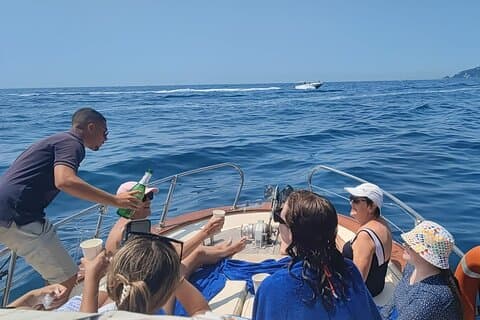 Private Daily Tour by Gozzo on the Amalfi Coast