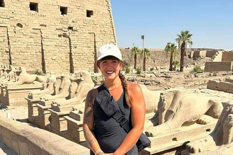 Excursion d'une journée à Louxor dans la vallée des rois et le temple de Karnak et autres