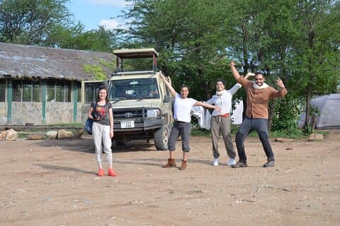 6 Day Wonders of Northern Tanzania Shared Camping Safari