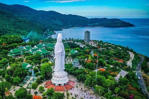 Da Nang: visite de la pagode Linh Ứng, des montagnes de marbre et de Hoi An