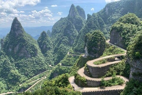 4-dages privat tur til Zhangjiajie Natural Mountain Majesty