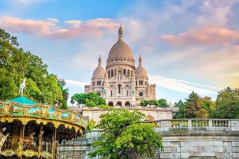 Montmartre e Sacré-Coeur com os melhores guias de Paris