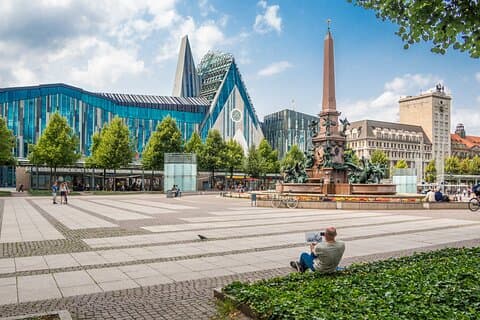 Tur fra Berlin til Leipzig Kunst- og Musikbyen