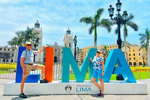 Visite à pied d'une demi-journée de la ville de Lima (petits groupes)