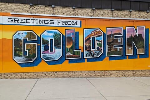 Golden, Colorado Scavenger Hunt Walking Tour & Game